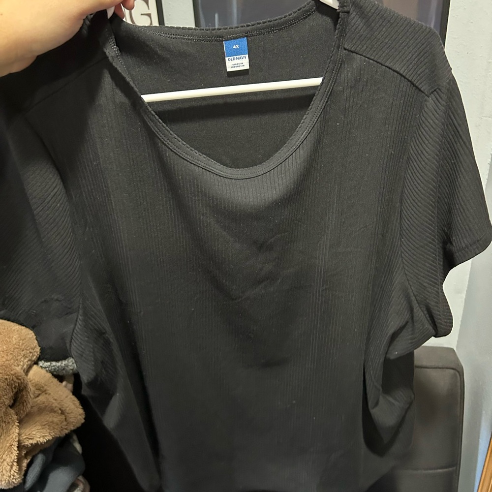 Black Women's Top